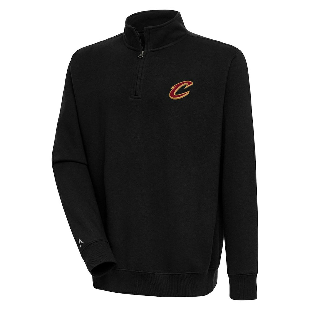 Cleveland Cavaliers Antigua Victory Quarter-Zip Pullover Top sale Discount