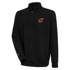 Cleveland Cavaliers Antigua Victory Quarter-Zip Pullover Top sale Discount