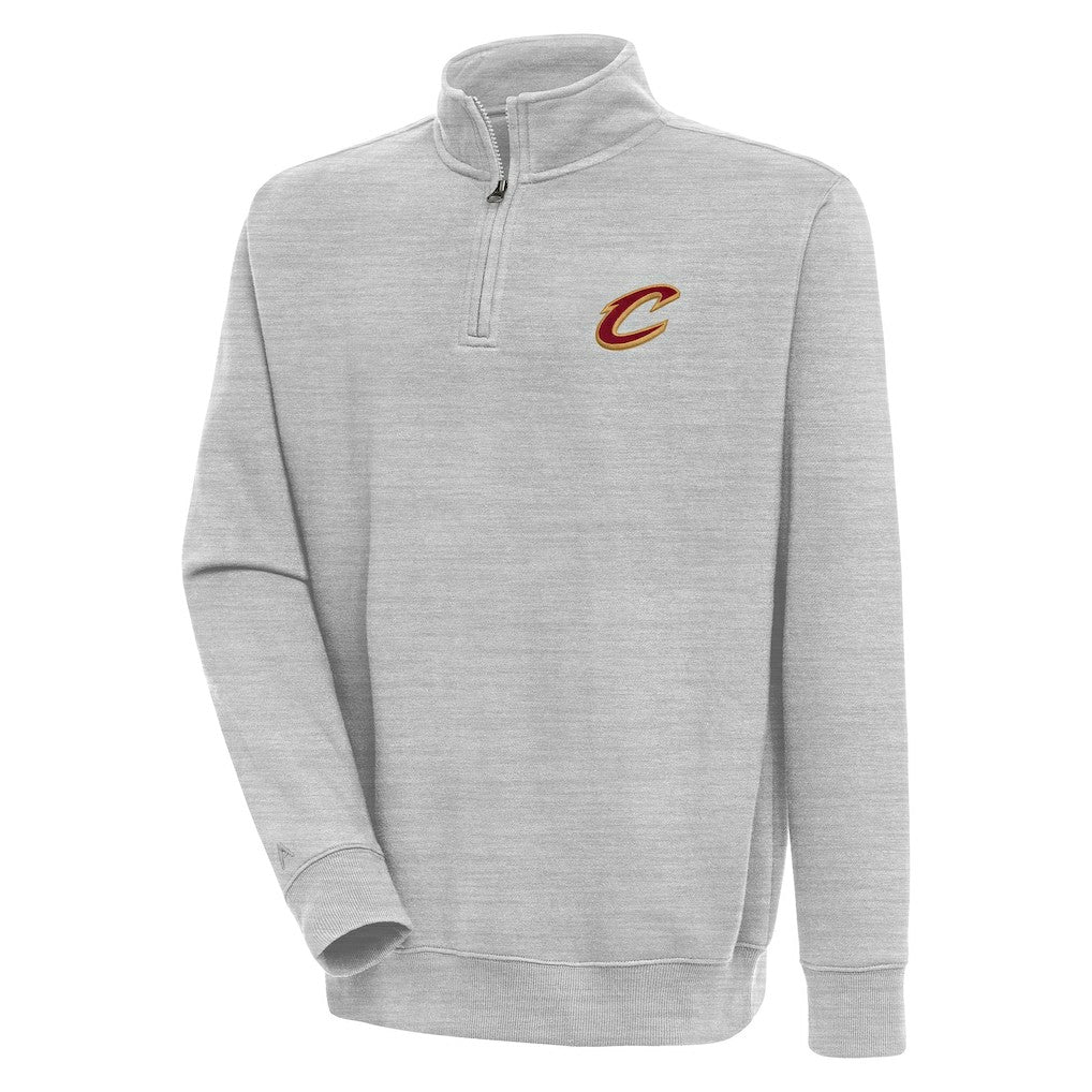 Cleveland Cavaliers Antigua Victory Quarter-Zip Pullover Top sale Online