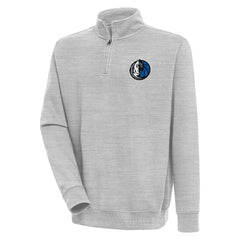 Dallas Mavericks Antigua Victory Quarter-Zip Pullover Top sale Discount