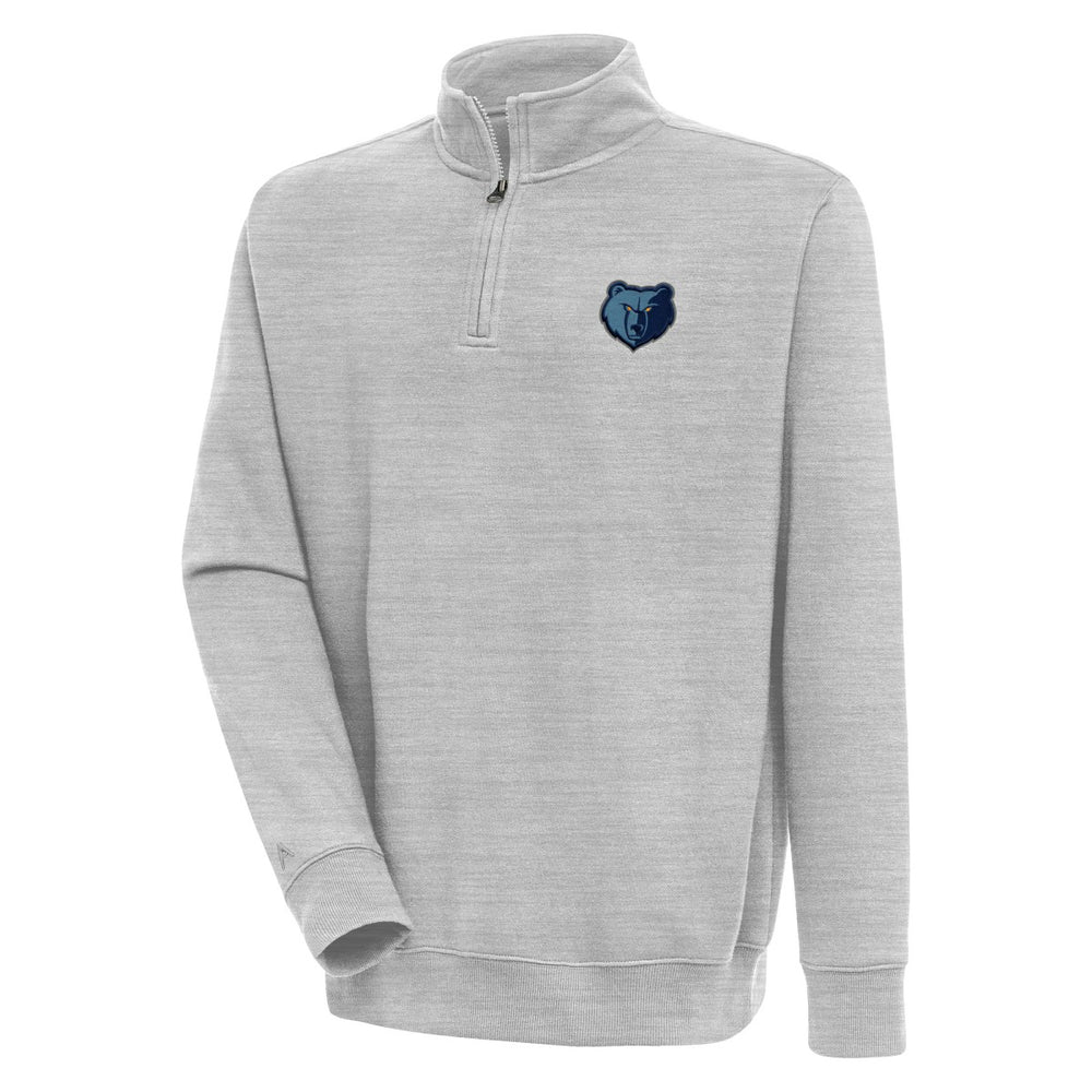 Memphis Grizzlies Antigua Victory Quarter-Zip Pullover Top Discount
