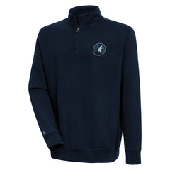 Minnesota Timberwolves Antigua Victory Quarter-Zip Pullover Top Discount