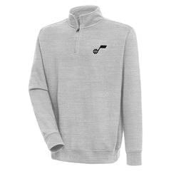 Utah Jazz Antigua Victory Quarter-Zip Pullover Top Online