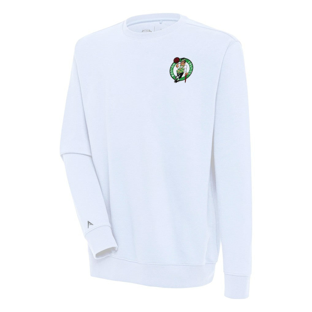 Boston Celtics Antigua Victory Pullover Sweatshirt New
