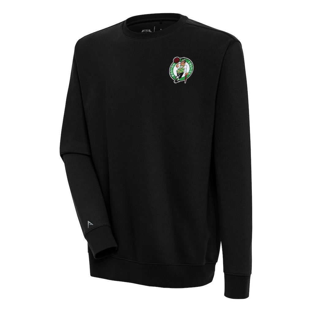 Boston Celtics Antigua Victory Pullover Sweatshirt On Sale