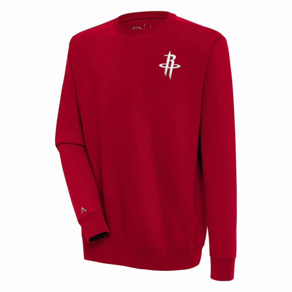 Houston Rockets Antigua Victory Pullover Sweatshirt sale Discount