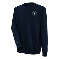 Minnesota Timberwolves Antigua Victory Pullover Sweatshirt On Sale