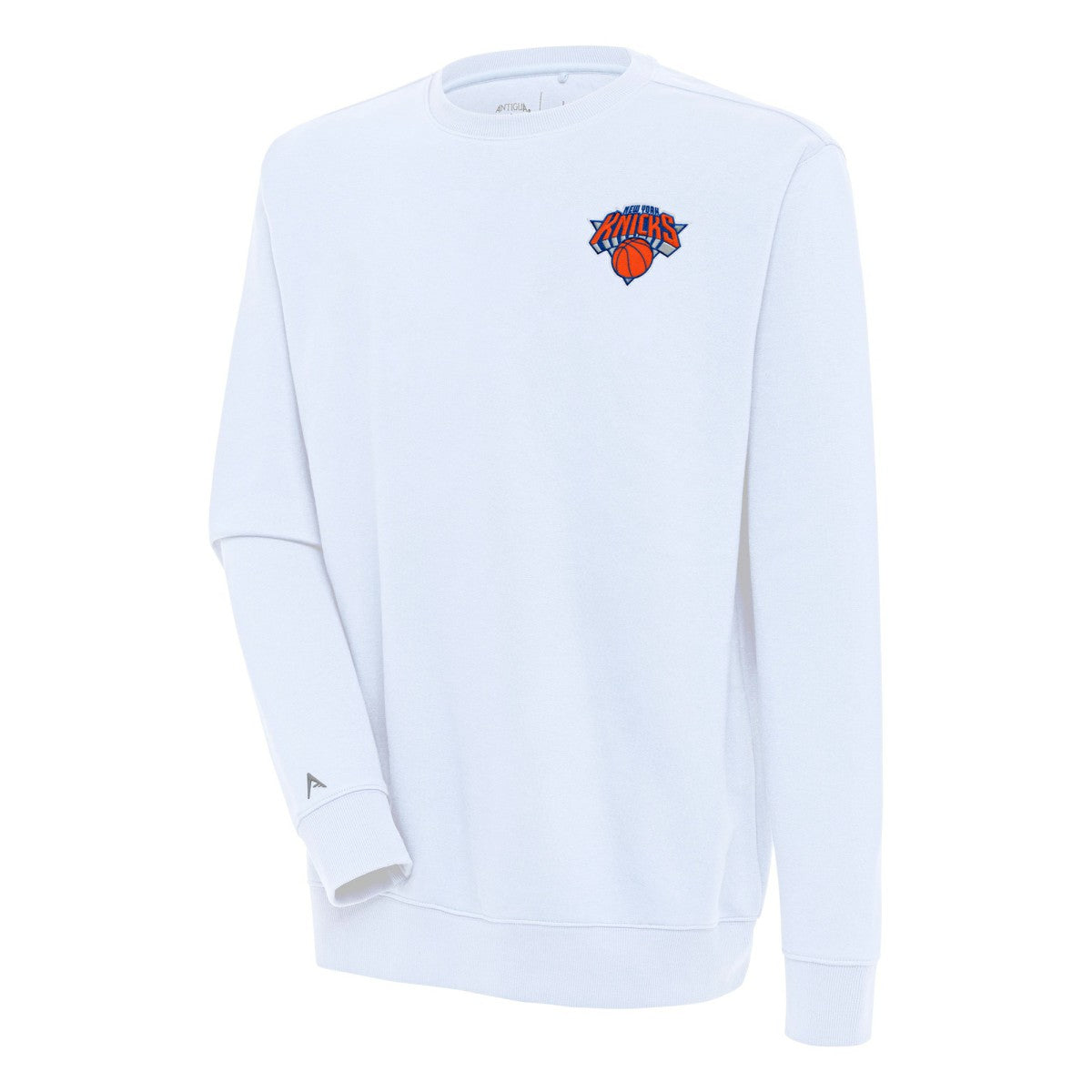 New York Knicks Antigua Victory Pullover Sweatshirt Online