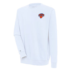 New York Knicks Antigua Victory Pullover Sweatshirt Online