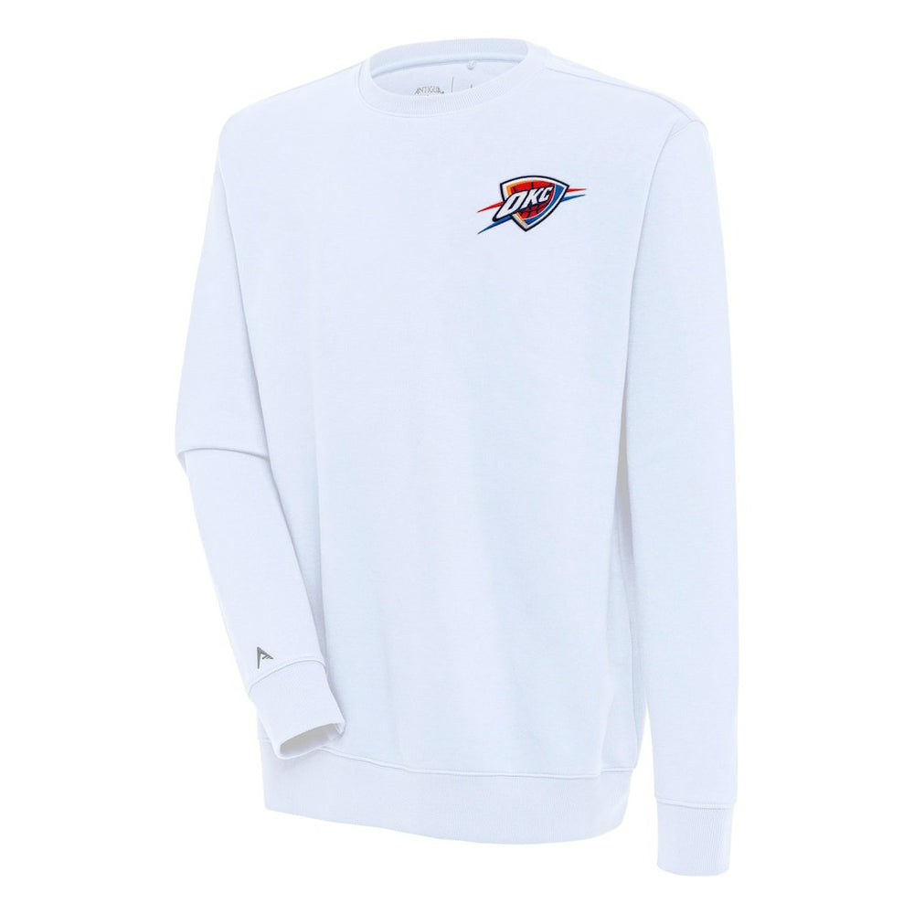 Oklahoma City Thunder Antigua Victory Pullover Sweatshirt Online