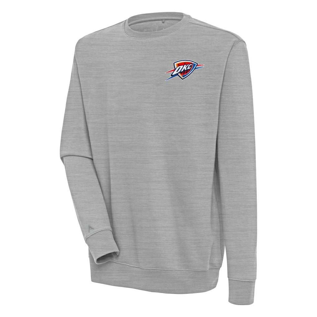Oklahoma City Thunder Antigua Victory Pullover Sweatshirt Discount