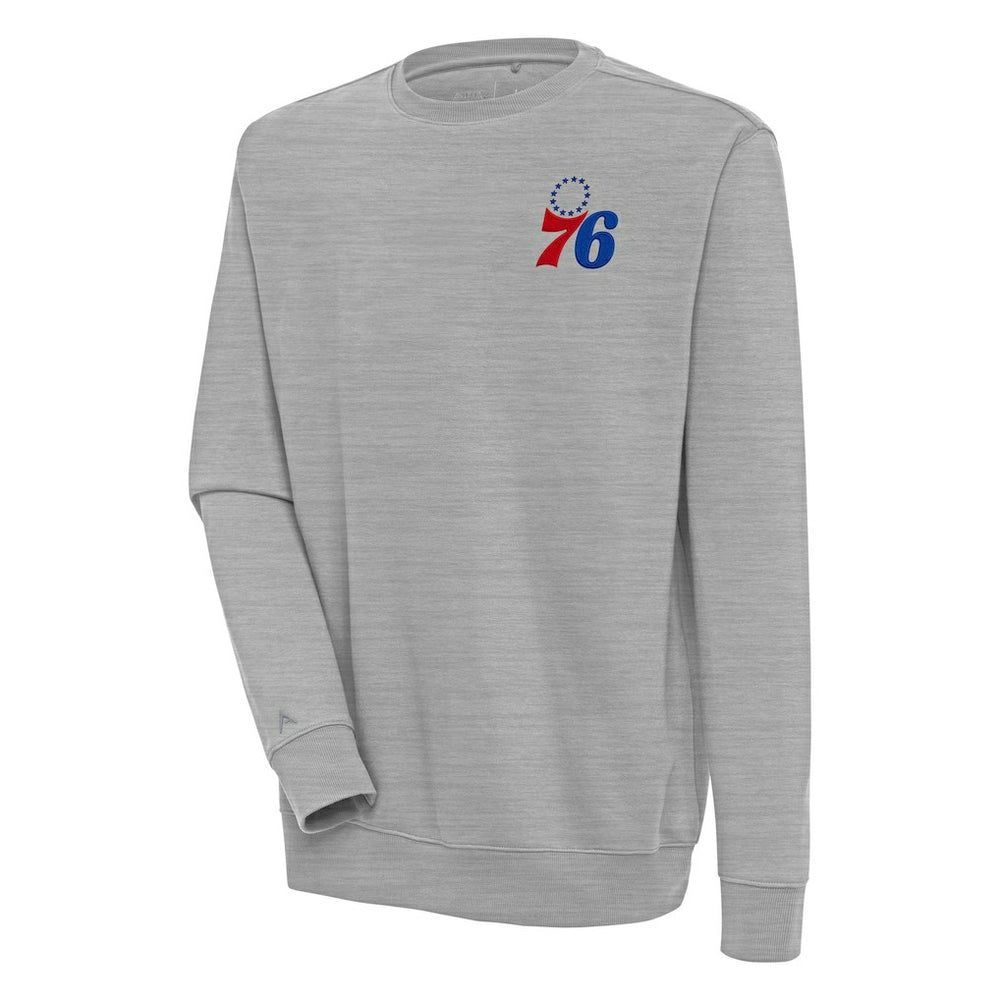 Philadelphia 76ers Antigua Victory Pullover Sweatshirt Online