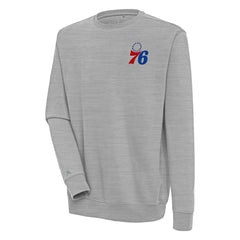 Philadelphia 76ers Antigua Victory Pullover Sweatshirt Online