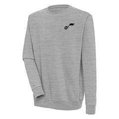 Utah Jazz Antigua Victory Pullover Sweatshirt On Sale