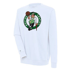 Boston Celtics Antigua Victory Pullover Sweatshirt Discount
