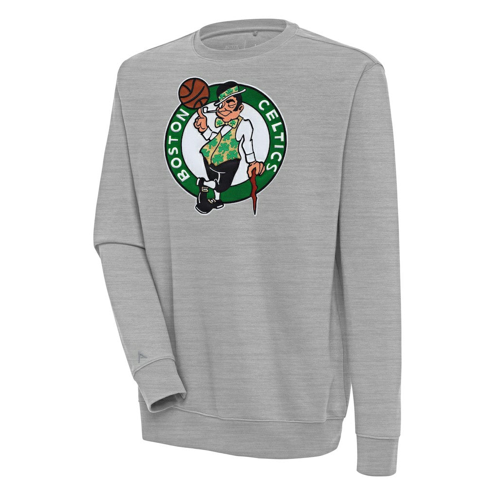 Boston Celtics Antigua Victory Pullover Sweatshirt Discount