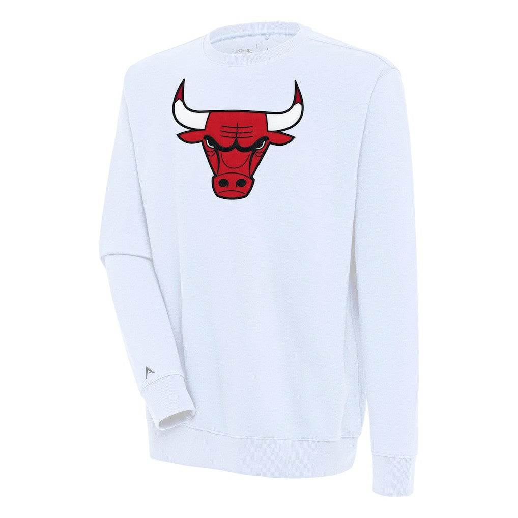 Chicago Bulls Antigua Victory Pullover Sweatshirt sale Discount