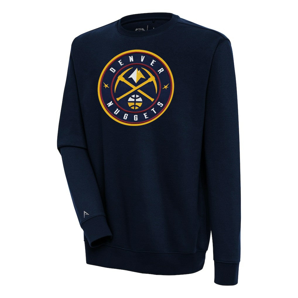 Denver Nuggets Antigua Victory Pullover Sweatshirt sale Online