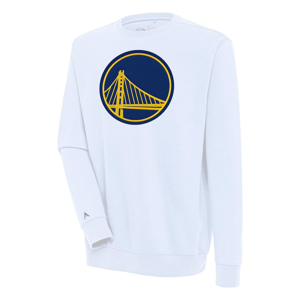 Golden State Warriors Antigua Victory Pullover Sweatshirt sale Outlet