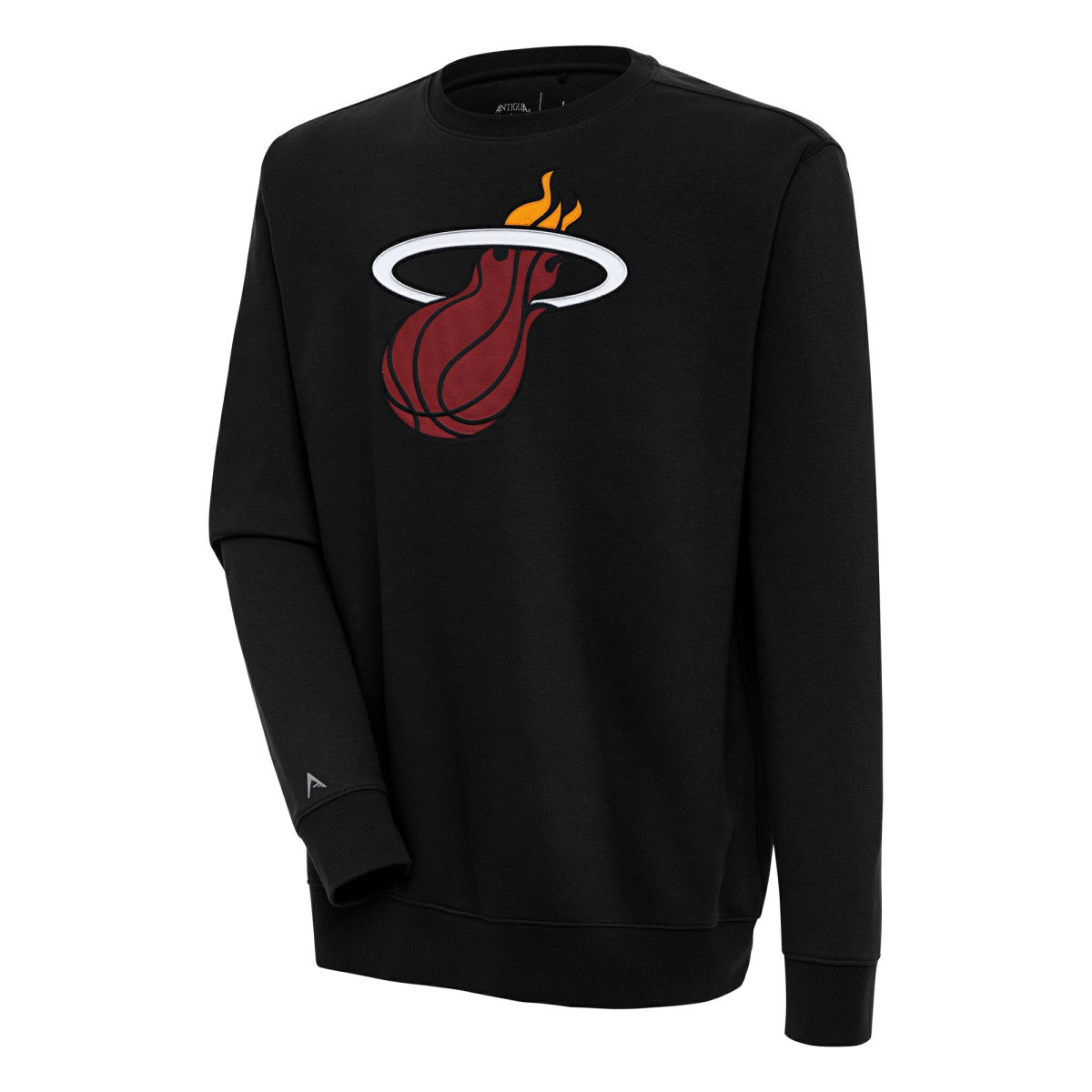 Miami Heat Antigua Victory Pullover Sweatshirt Online