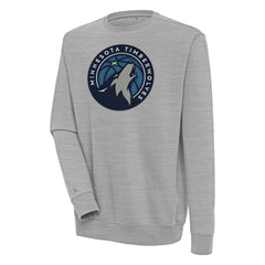 Minnesota Timberwolves Antigua Victory Pullover Sweatshirt For Sale