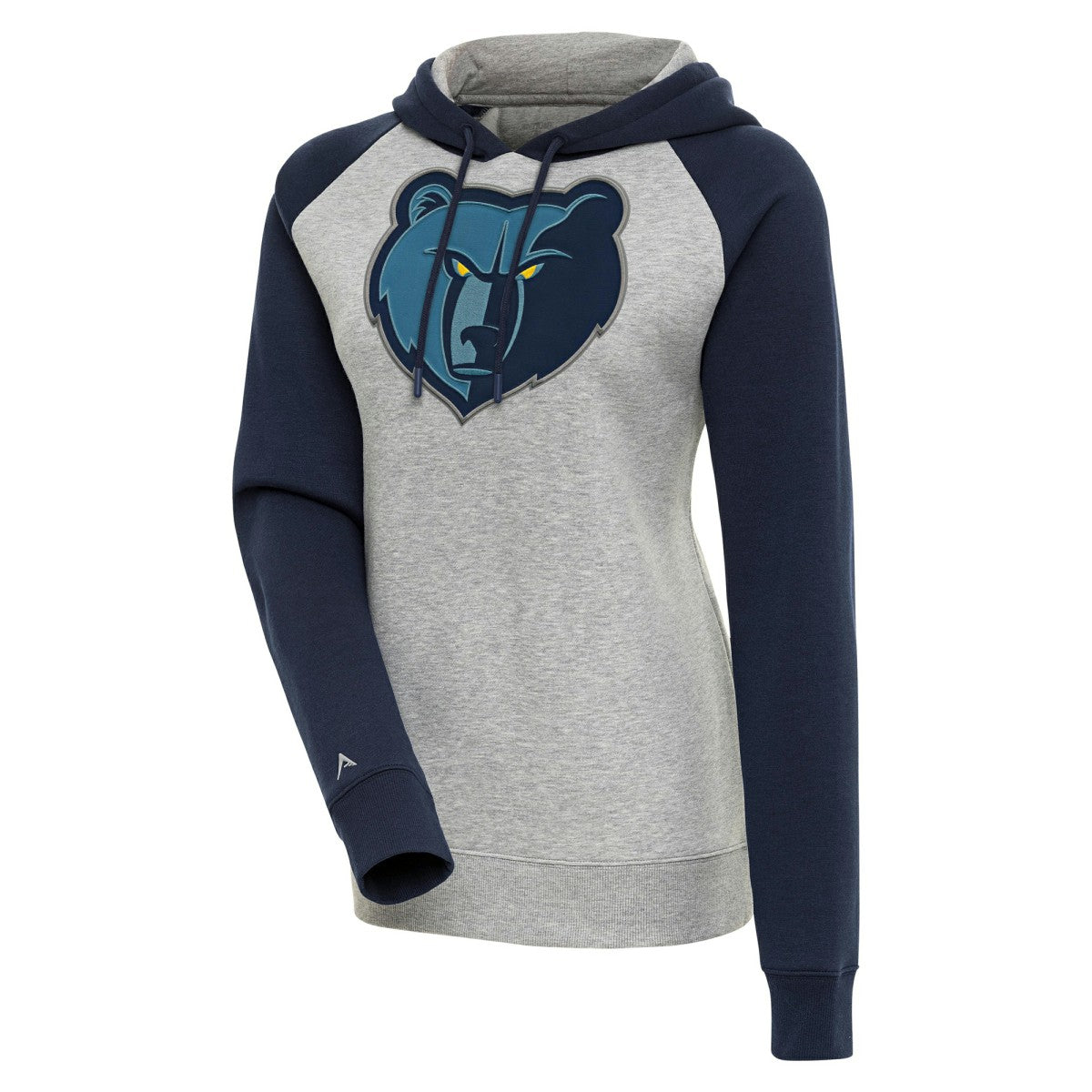 Memphis Grizzlies Antigua Women's Victory Raglan Sleeve Pullover Hoodie Online