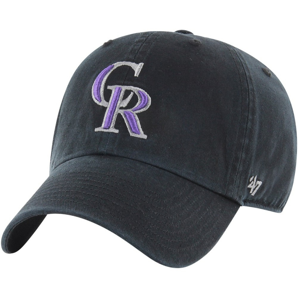 Colorado Rockies '47 Youth Clean Up Adjustable Hat | MLB Sale