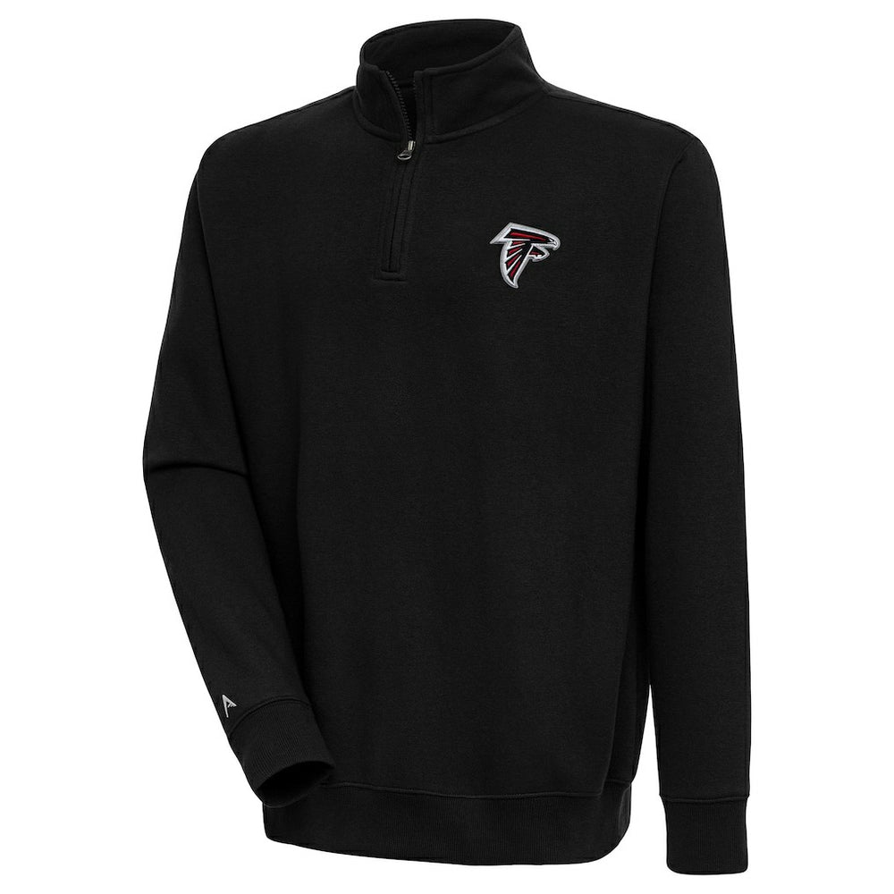 Atlanta Falcons  Antigua Victory Quarter-Zip Pullover Top