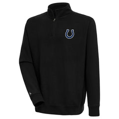 Indianapolis Colts  Antigua Victory Quarter-Zip Pullover Top