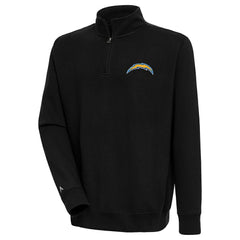 Los Angeles Chargers  Antigua Victory Quarter-Zip Pullover Top