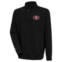 San Francisco 49ers  Antigua Victory Quarter-Zip Pullover Top
