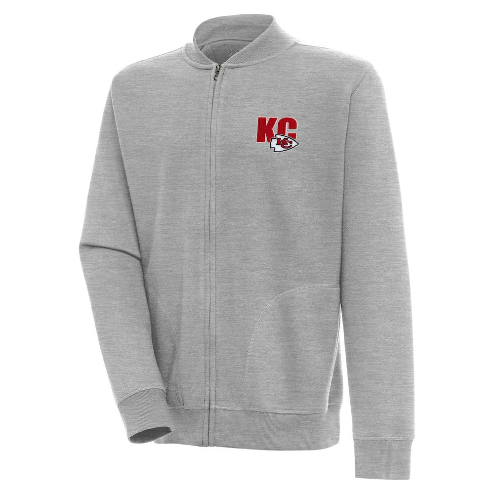 Kansas City Chiefs  Antigua Victory Full-Zip Jacket