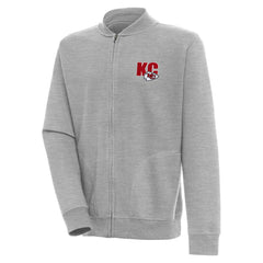 Kansas City Chiefs  Antigua Victory Full-Zip Jacket