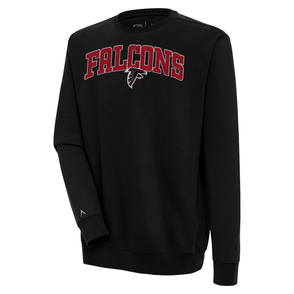 Atlanta Falcons  Antigua Victory Chenille Pullover Sweatshirt