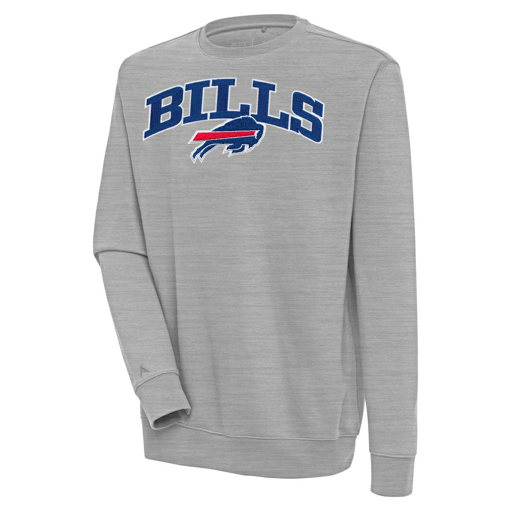 Buffalo Bills  Antigua Victory Chenille Pullover Sweatshirt