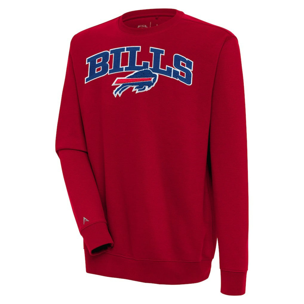 Buffalo Bills  Antigua Victory Chenille Pullover Sweatshirt