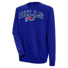 Buffalo Bills  Antigua Victory Chenille Pullover Sweatshirt