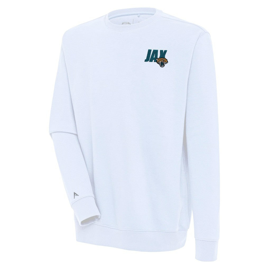 Jacksonville Jaguars  Antigua Victory Pullover Sweatshirt