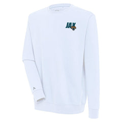 Jacksonville Jaguars  Antigua Victory Pullover Sweatshirt