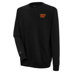 Washington Commanders  Antigua Victory Pullover Sweatshirt