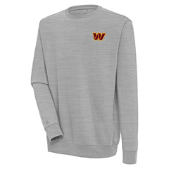 Washington Commanders  Antigua Victory Pullover Sweatshirt