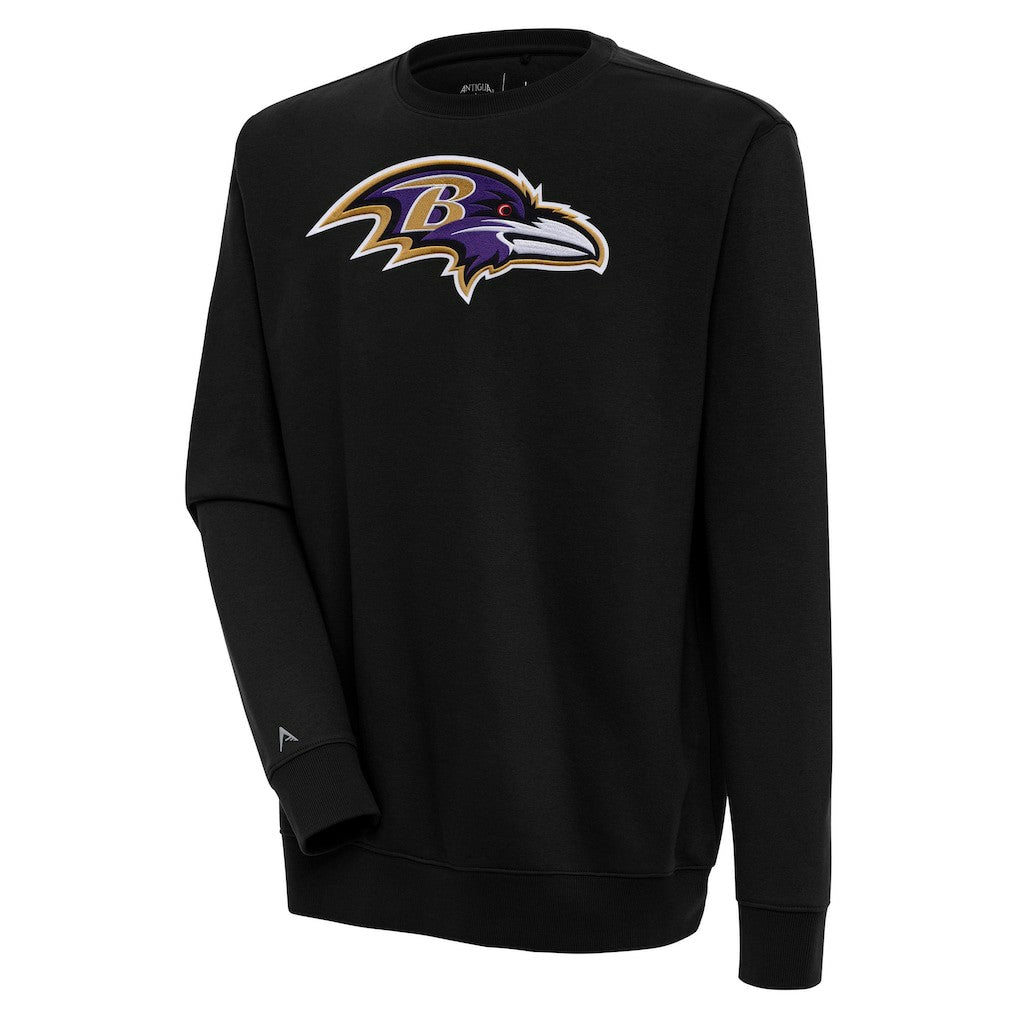 Baltimore Ravens  Antigua Victory Pullover Sweatshirt