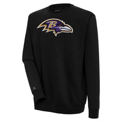 Baltimore Ravens  Antigua Victory Pullover Sweatshirt