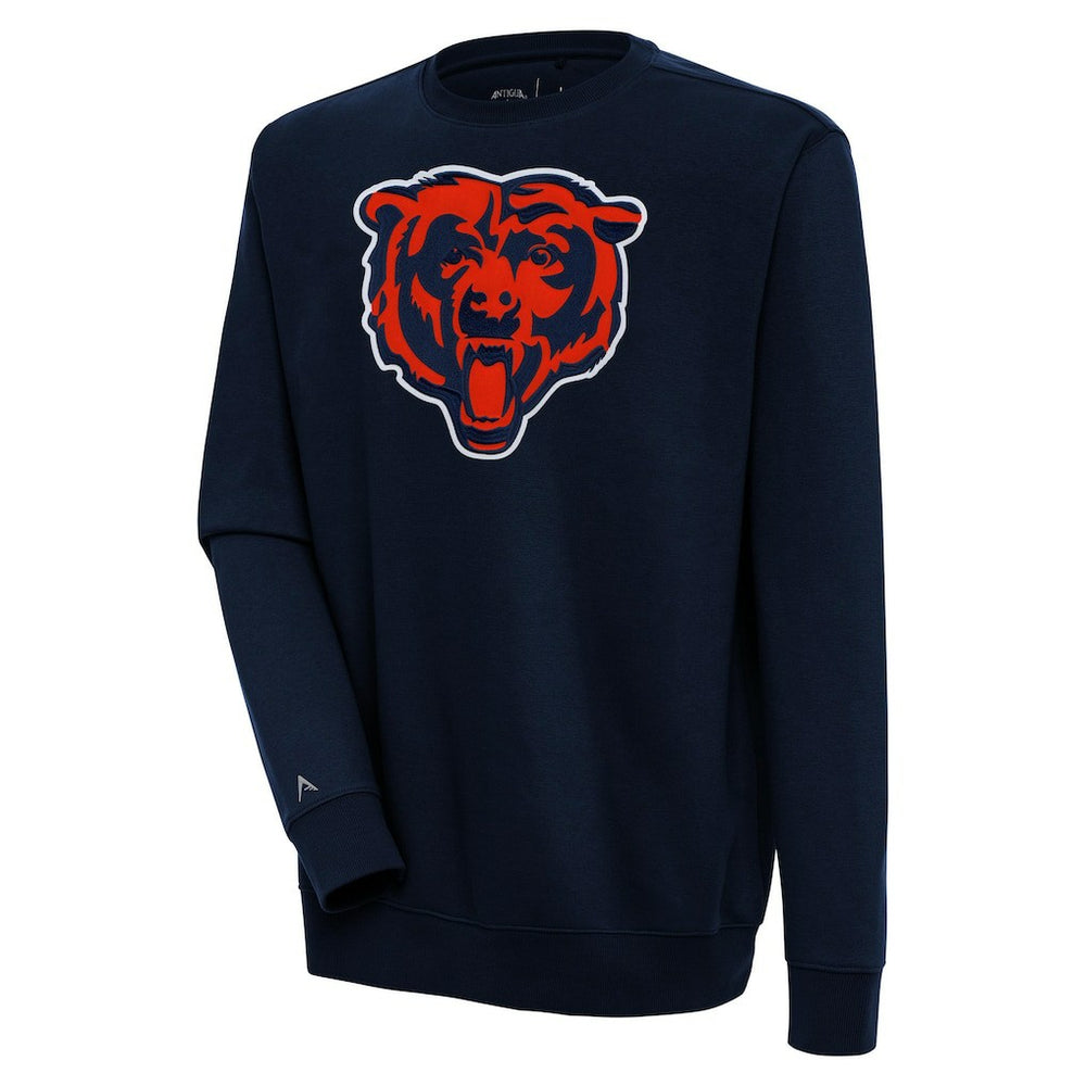 Chicago Bears  Antigua Victory Pullover Sweatshirt