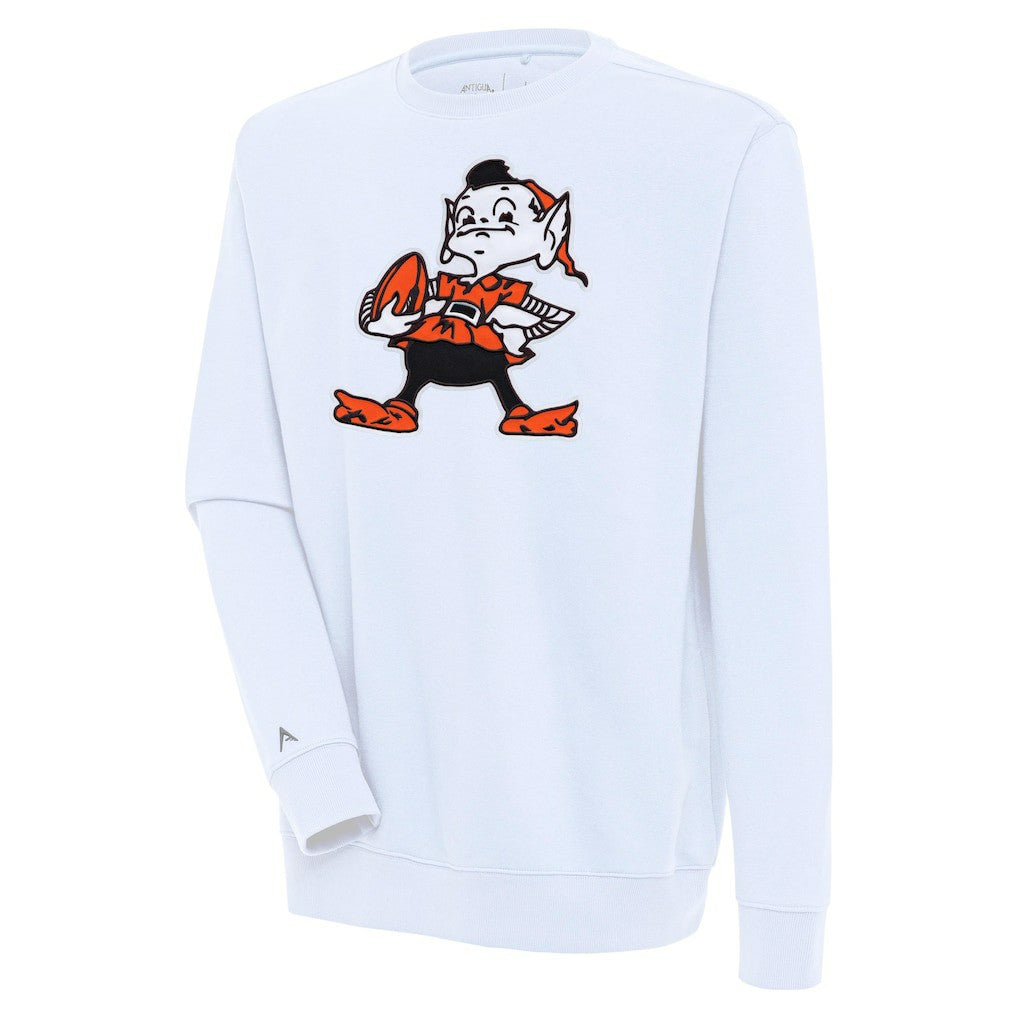 Cleveland Browns  Antigua Victory Pullover Sweatshirt
