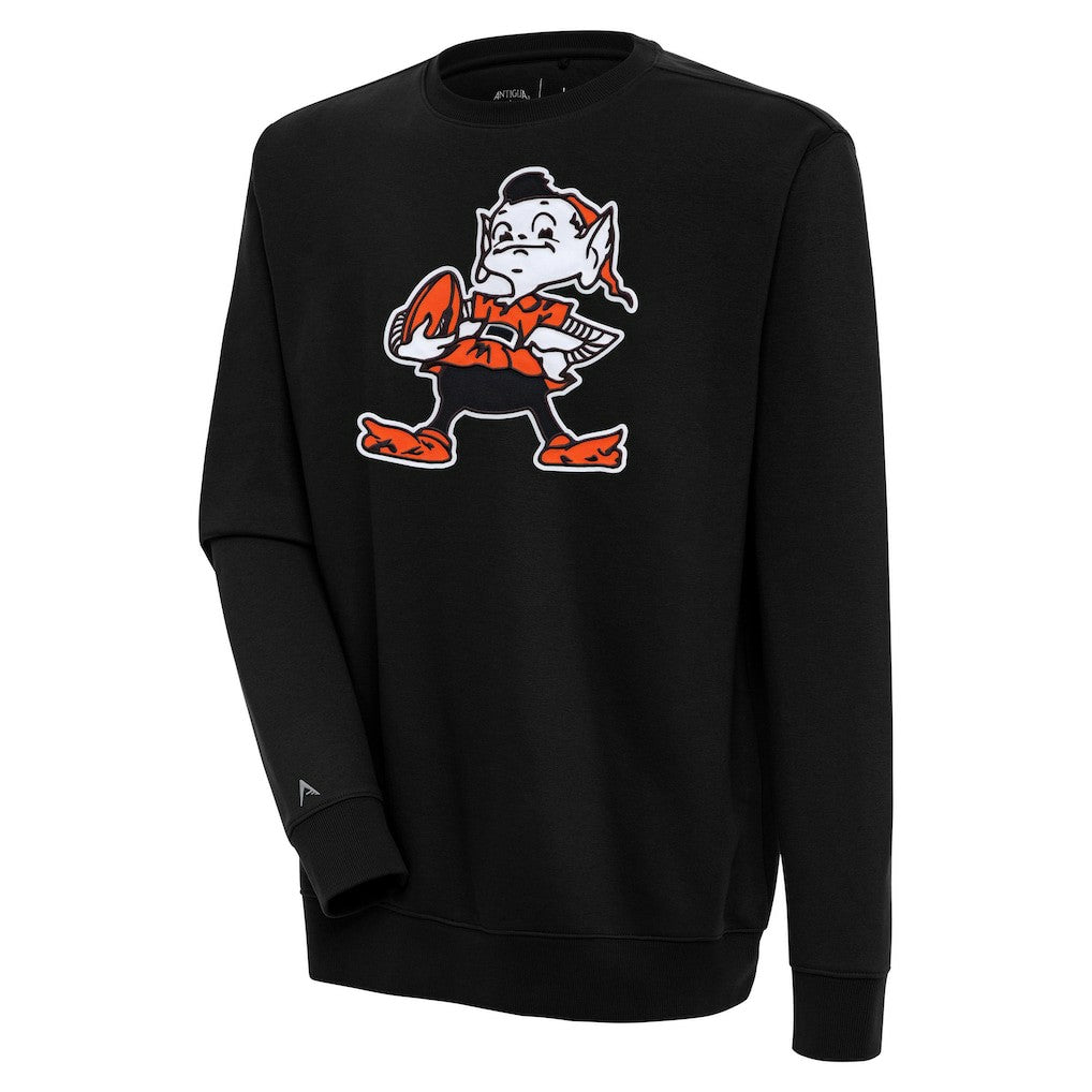Cleveland Browns  Antigua Victory Pullover Sweatshirt