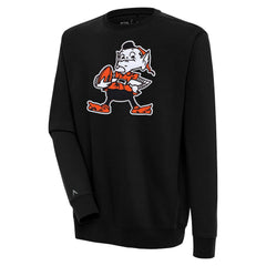 Cleveland Browns  Antigua Victory Pullover Sweatshirt