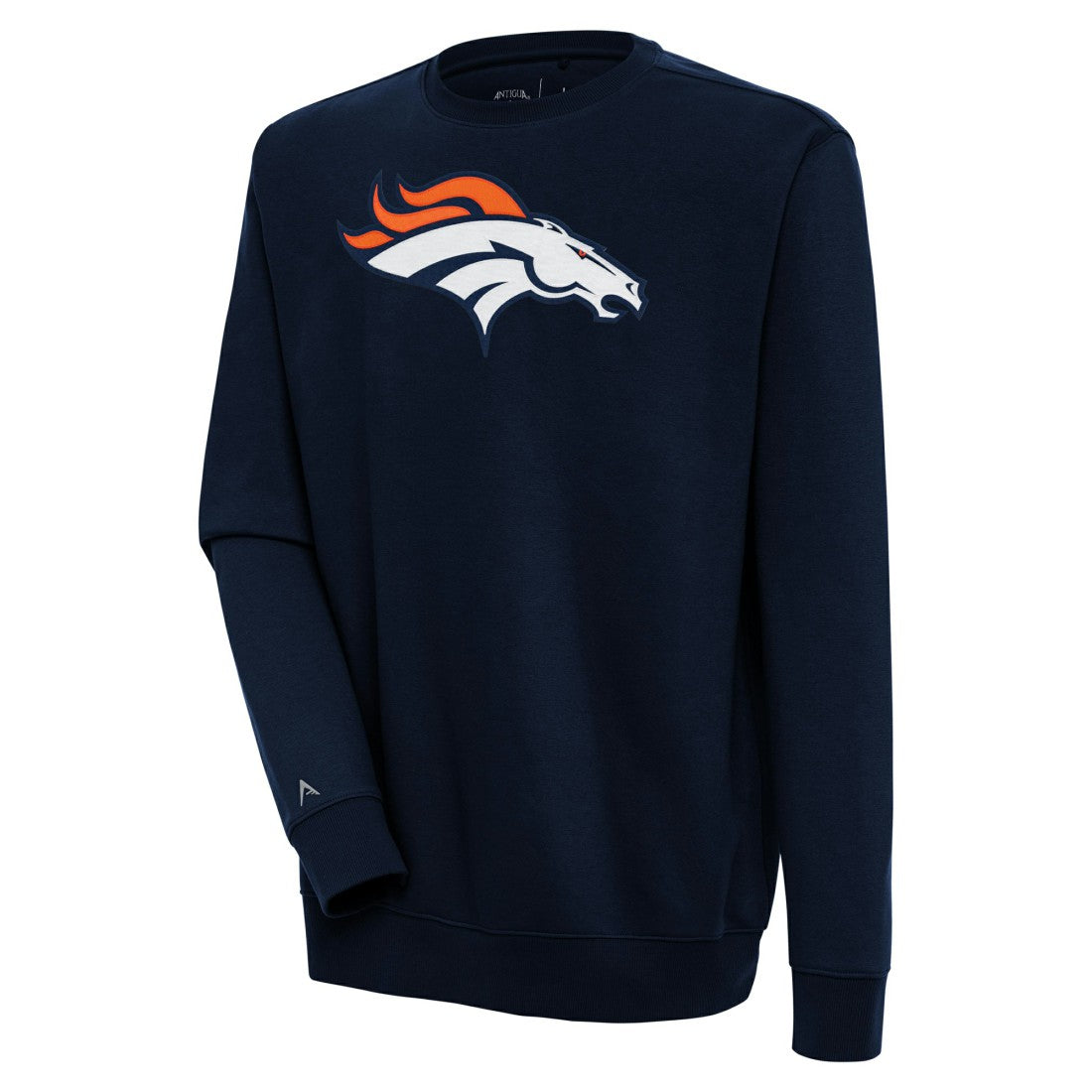 Denver Broncos  Antigua Victory Pullover Sweatshirt