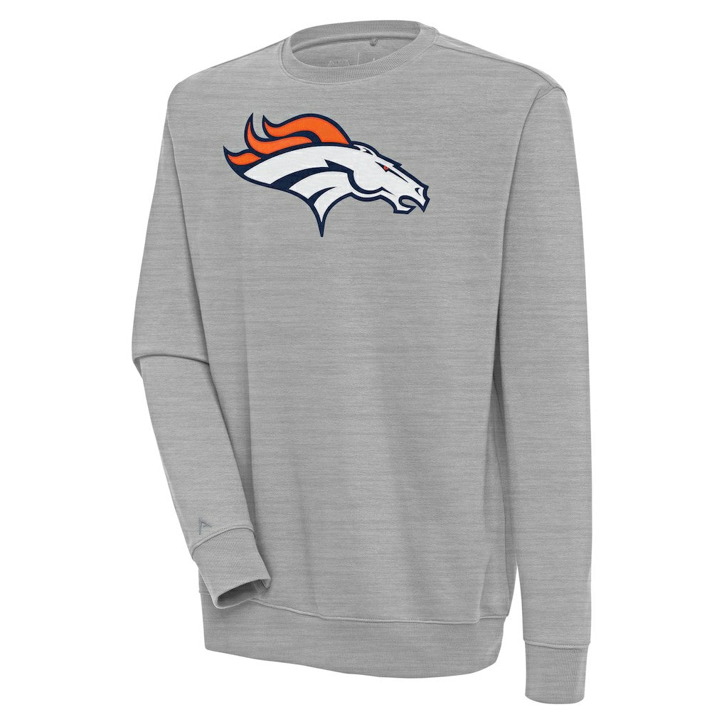 Denver Broncos  Antigua Victory Pullover Sweatshirt