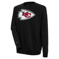 Kansas City Chiefs  Antigua Victory Pullover Sweatshirt